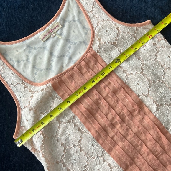 Altar’d State Sleeveless Blouse Size S - Picture 9 of 13